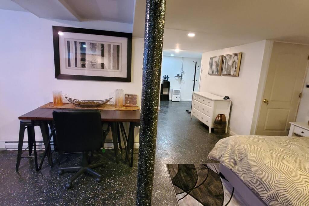 Cozy Studio; Lower Level Unit New York Eksteriør bilde