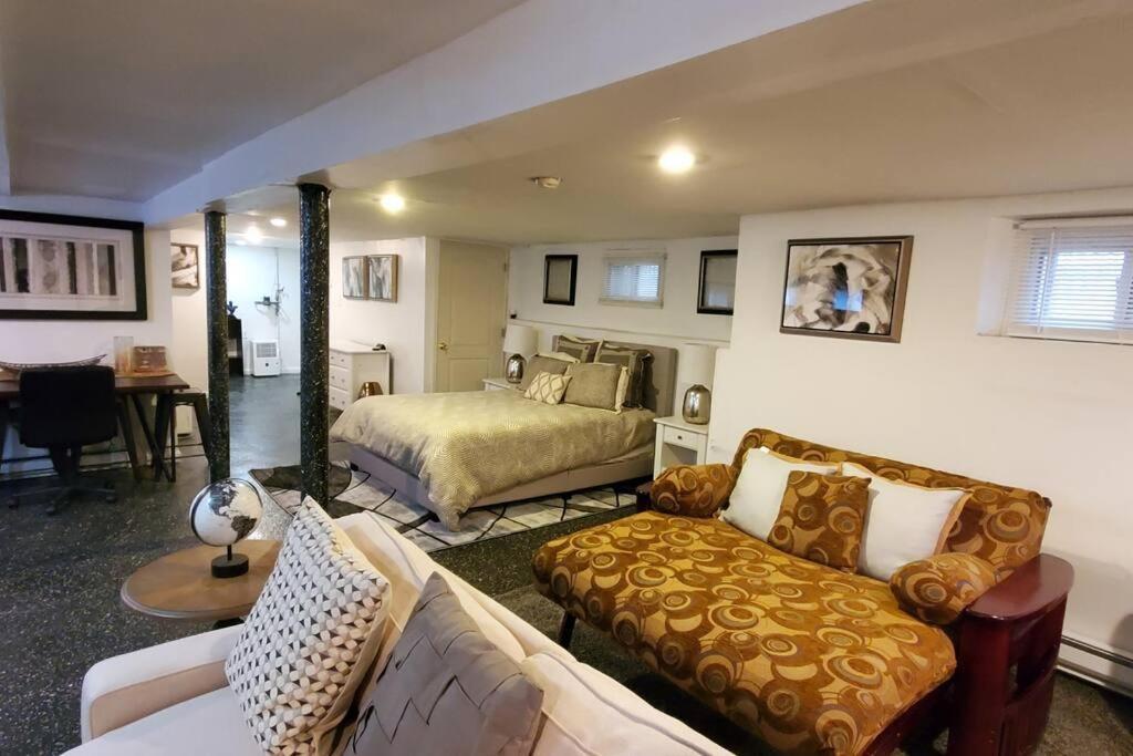 Cozy Studio; Lower Level Unit New York Eksteriør bilde