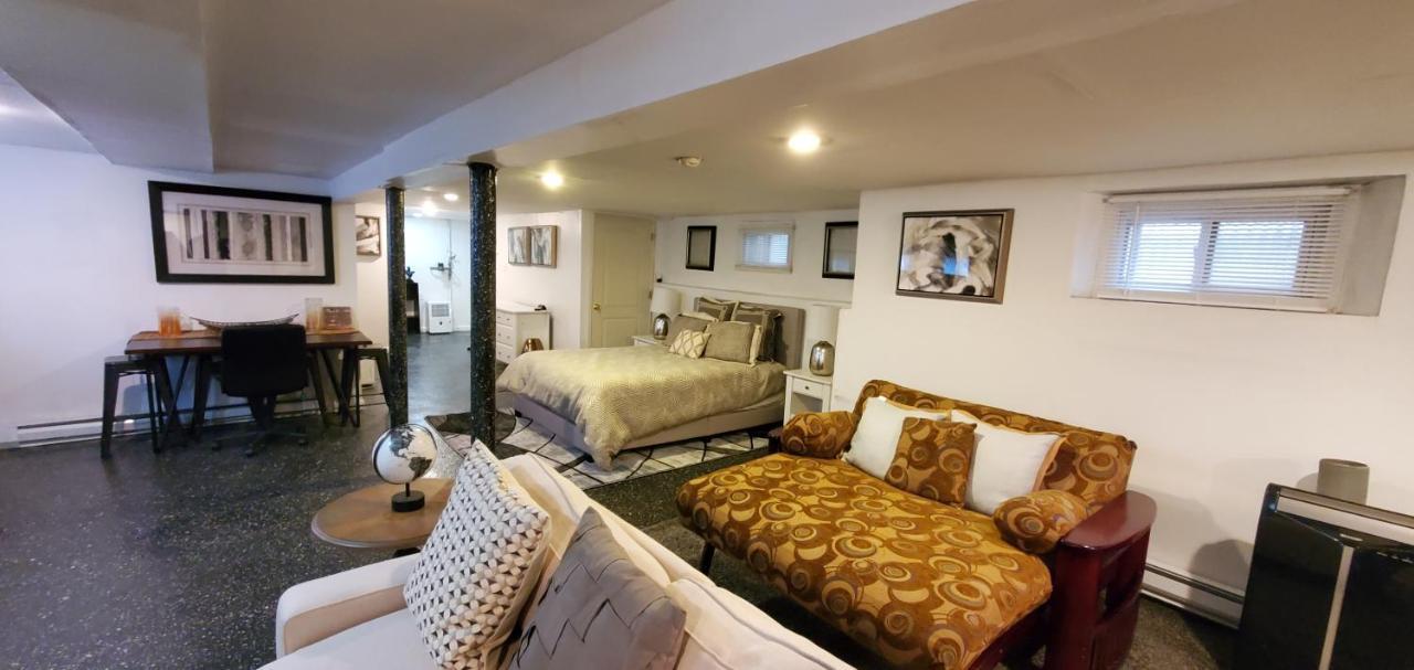 Cozy Studio; Lower Level Unit New York Eksteriør bilde