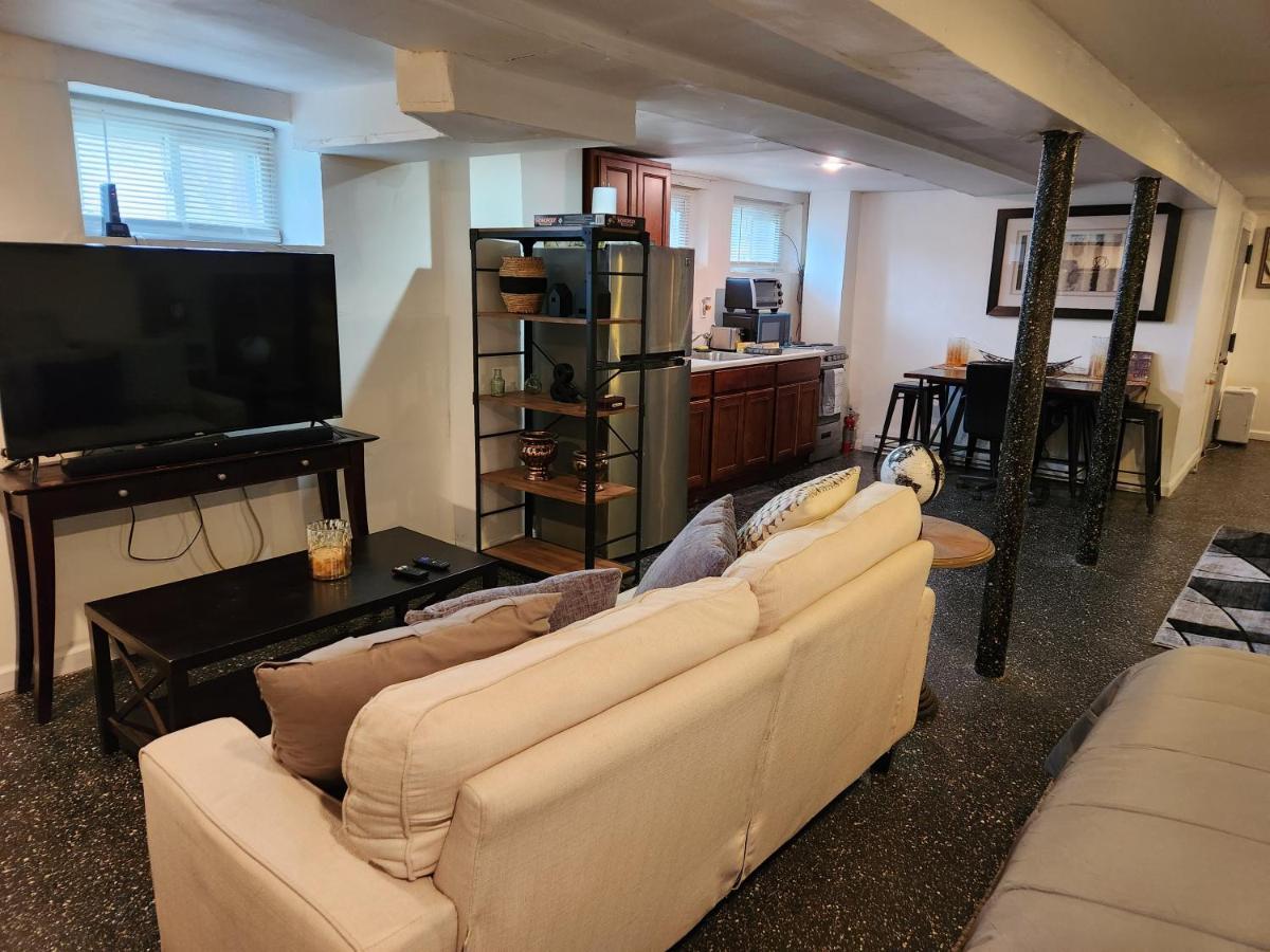 Cozy Studio; Lower Level Unit New York Eksteriør bilde